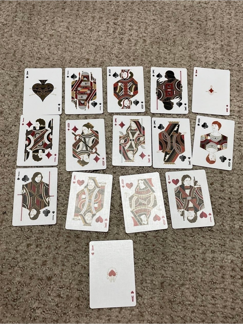 Sith Star Wars Playing Card reading - Picture 5 of 6